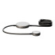 ZENS Pro 2 Smartphone, Auriculares, Reloj inteligente Gris, Blanco USB Cargador inalámbrico Carga rápida Interior